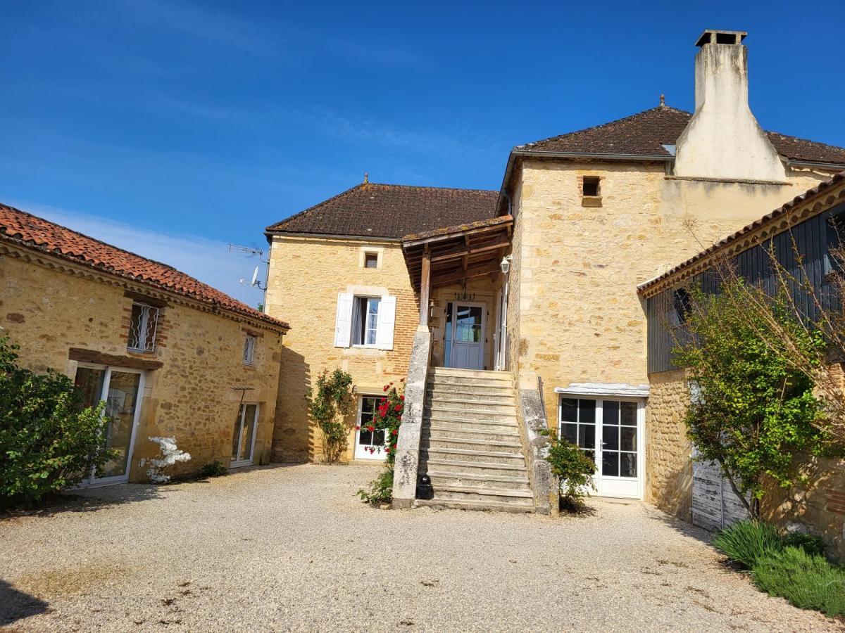 Le Clos Des Figuiers - 3 Chambres D'Hotes De Charme Duravel Exterior photo